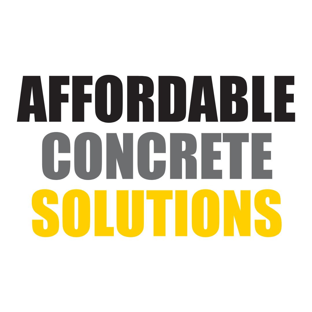 Affordable Concrete Solutions logo